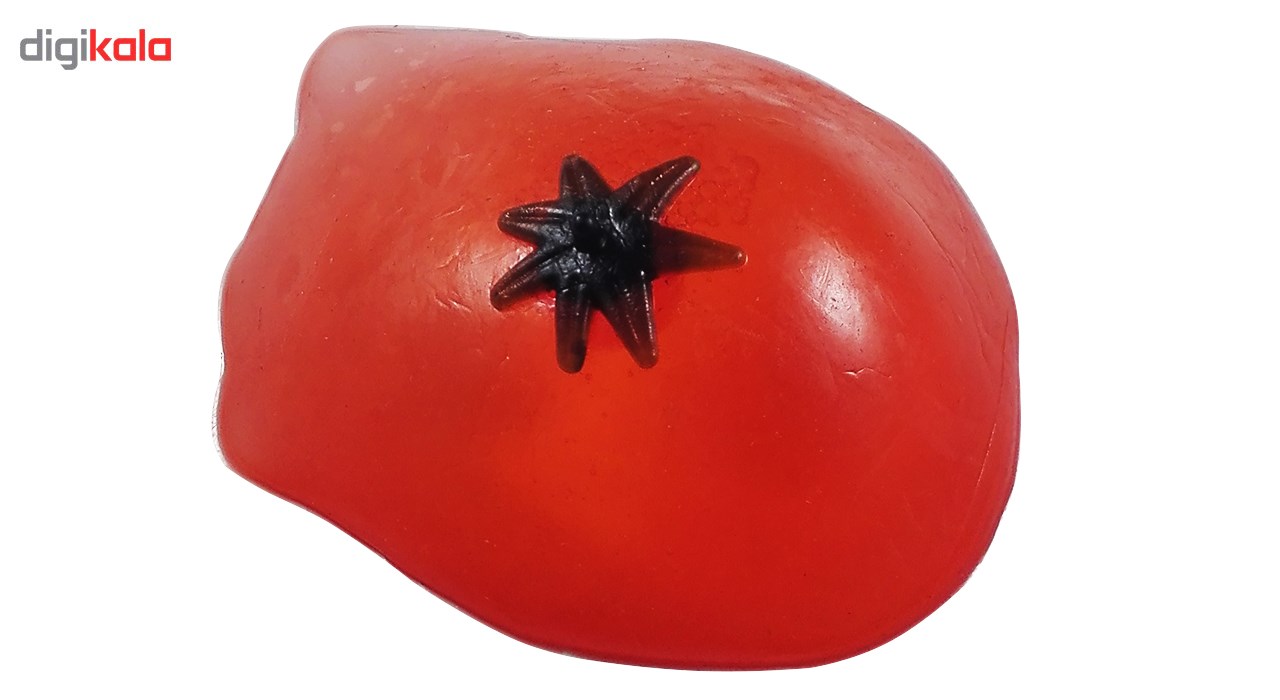 توپ بازی ضد استرس مدل Tomato