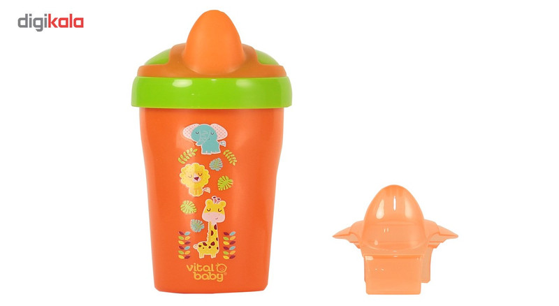 آبمیوه خوری ویتال بیبی مدل Soft Toddler Trainer Cup