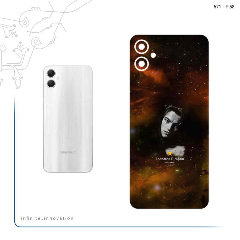 برچسب پوششی ماهوت مدل Leonardo Dicaprio مناسب برای گوشی موبایل سامسونگ Galaxy A05