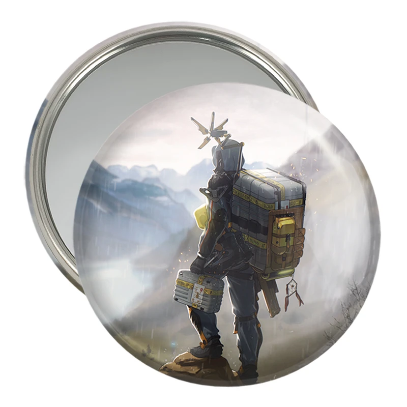 آینه جیبی خندالو مدل بازی دث استرندینگ (Death Stranding) کد 35102