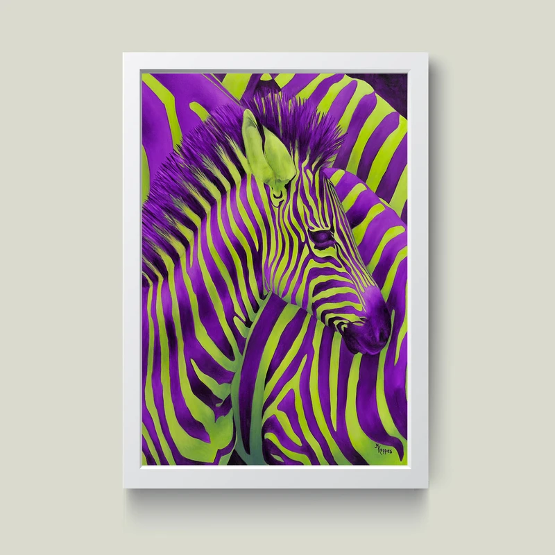 تابلو مدل دکوراتیو Zebra کد G8-50