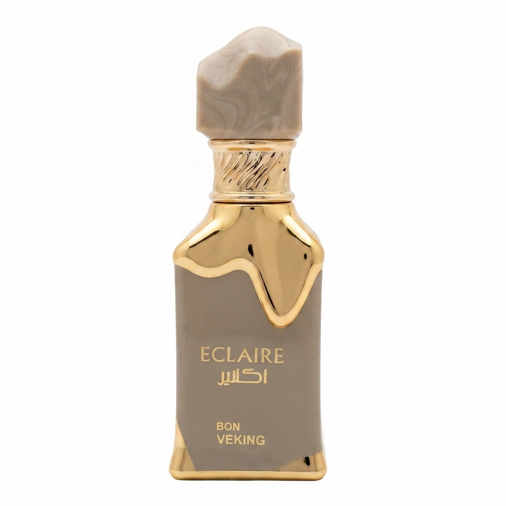 عطر جیبی زنانه وکینگ مدل اکلایر با رایحه گرم و شیرین حجم ۲۵ میلی لیتر