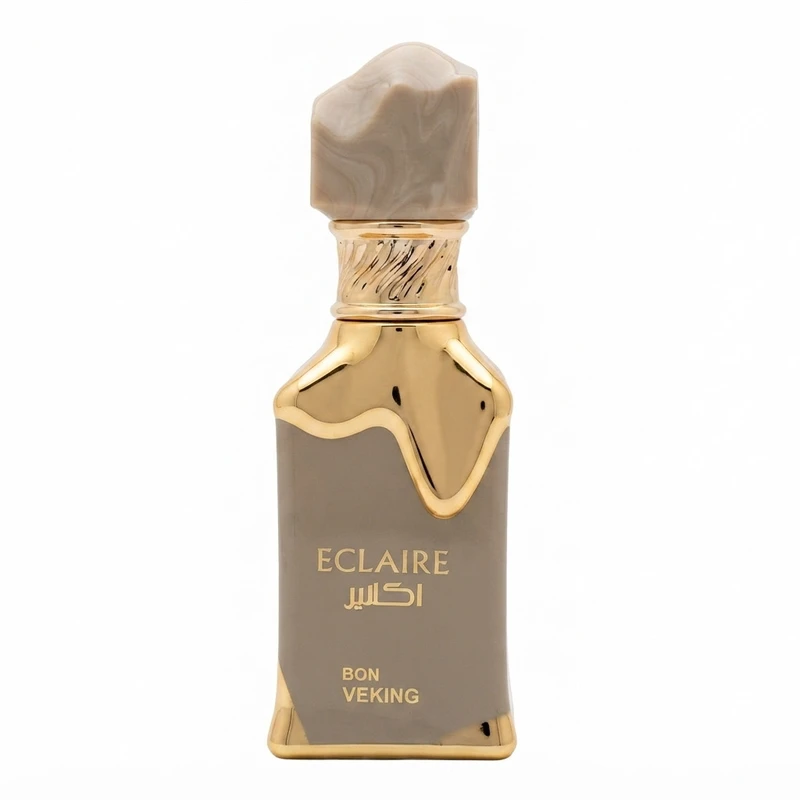 عطر جیبی زنانه وکینگ مدل اکلایر با رایحه گرم و شیرین حجم ۲۵ میلی لیتر