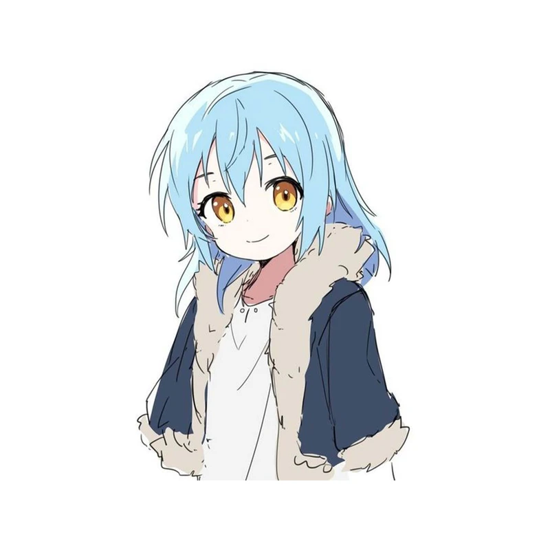 استیکر لپ تاپ و موبایل مدل انیمه کد 1720