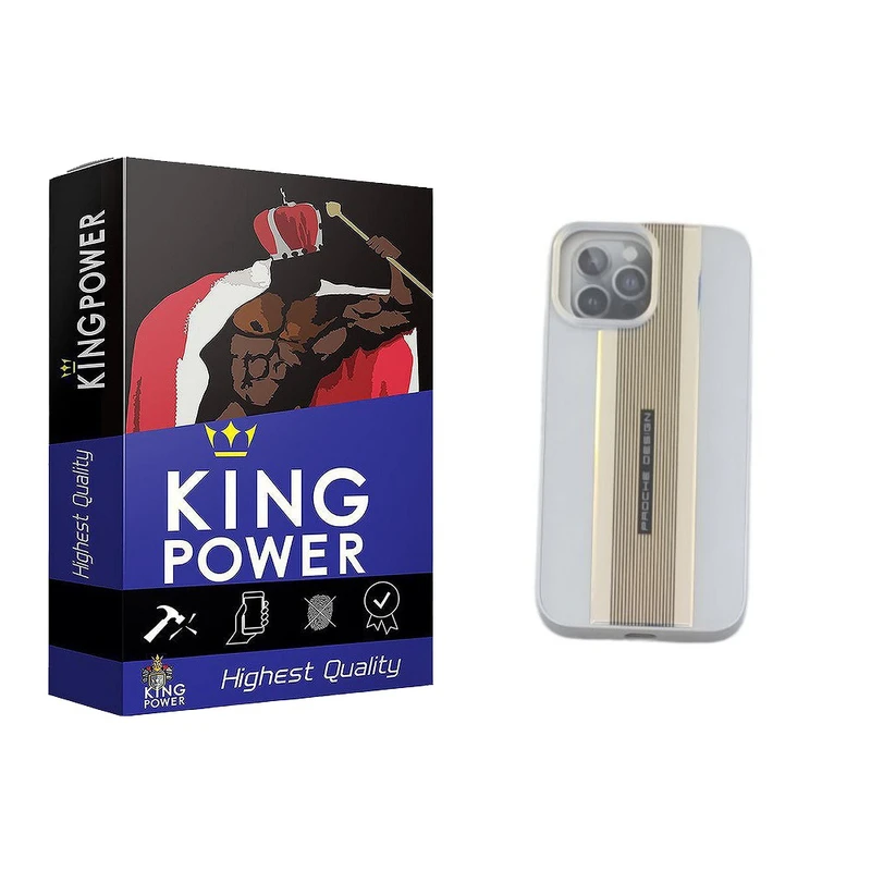 کاور کینگ پاور مدل P-CH کد 02 مناسب برای گوشی موبایل اپل iPhone 13 Pro Max