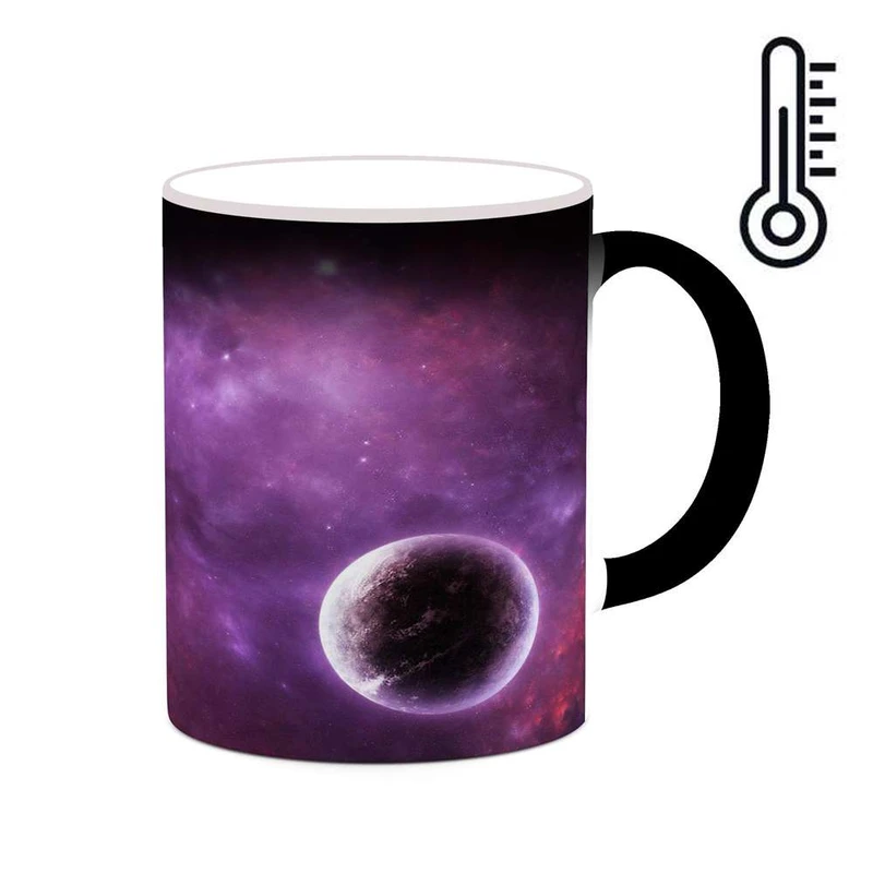 ماگ حرارتی کاکتی مدل فضا و کهکشان کد mgh19995