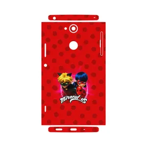MAHOOT Ladybug and Cat Noir-FullSkin Cover Sticker for Sony Xperia XA2