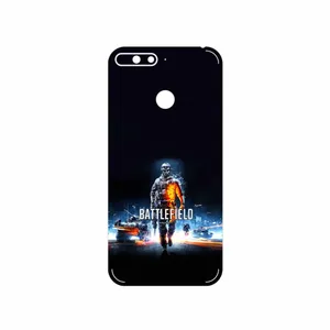 MAHOOT Battlefield Game Series Cover Sticker for Huawei Y6 2018