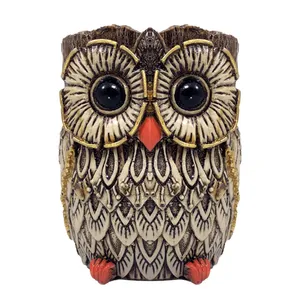 مجسمه دنیا دکوری سرمد مدل جغد کد j2