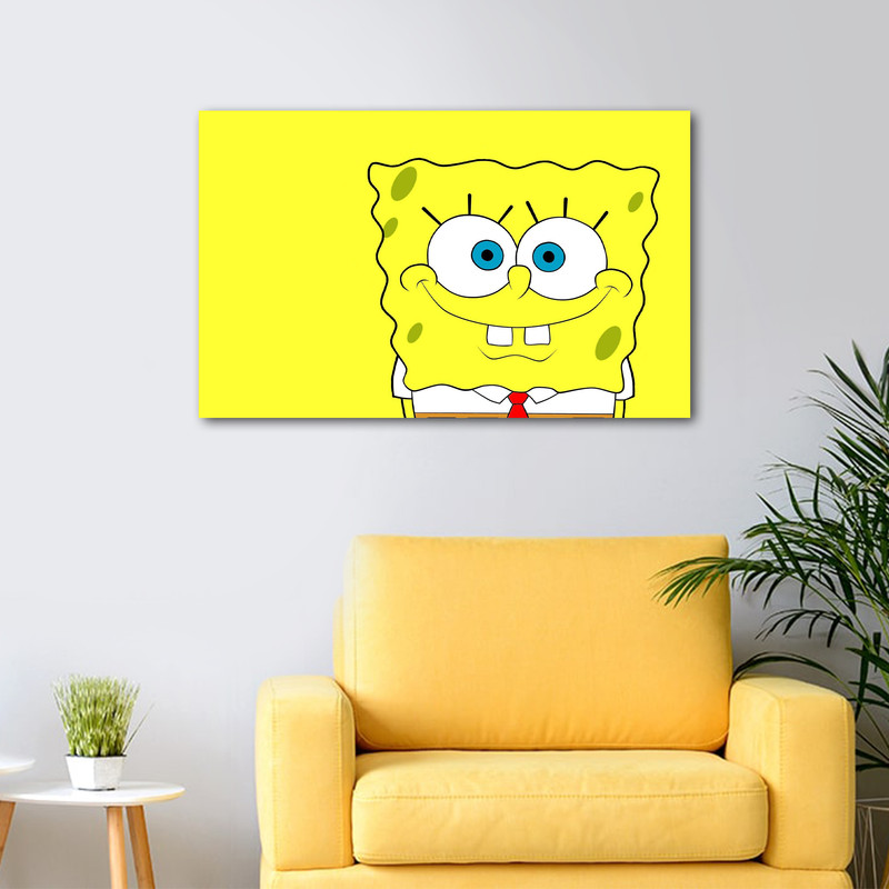 تابلو شاسی عرش مدل فانتزی انیمیشن باب اسفنجی کد As4087