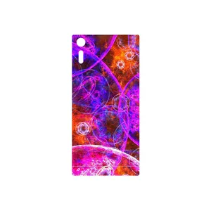 MAHOOT Inside Cell Digital Art Cover Sticker for Sony Xperia XZ