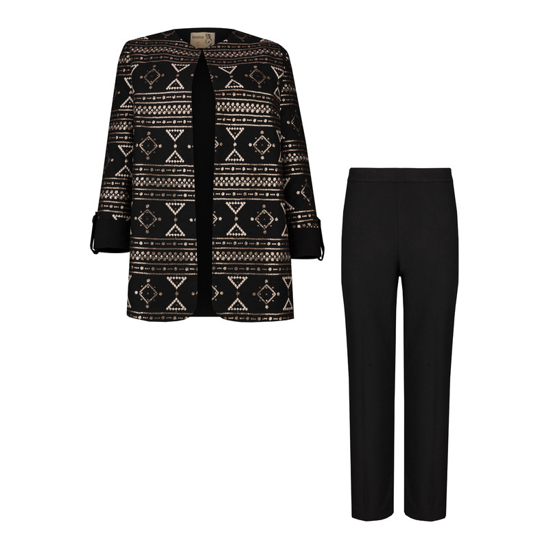 ست کت و شلوار زنانه السانا مدل نونا کد 212644