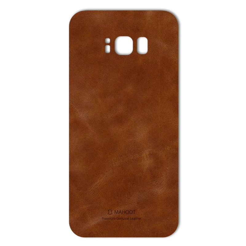 برچسب پوششی ماهوت مدل Buffalo Leather مناسب برای گوشی Samsung S8 Plus