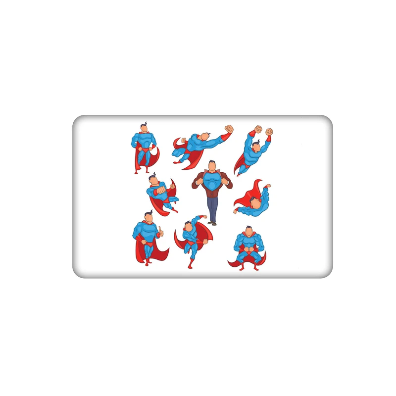 استیکر کارت مدل سوپرمن کد 416