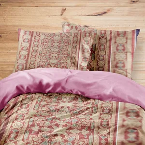 سرویس روتختی مدوپد طرح فرش مدرن مدل C-Modern12 یک نفره 4 تکه