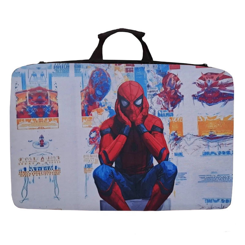 کیف حمل کنسول پلی استیشن 5 اسلیم مدل spiderman KE5145 slim