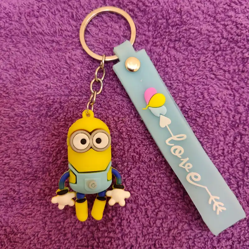 جاکلیدی مدل سیلیکونی مینیون ایستاده کد DB21