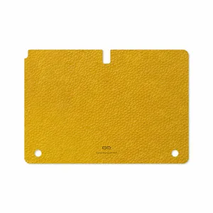 MAHOOT Mustard-Leather Cover Sticker for Samsung Galaxy Note 10.1 2012 N8010