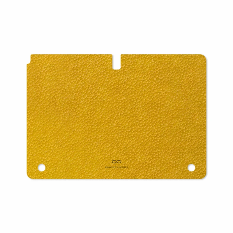 برچسب پوششی ماهوت مدل Mustard-Leather مناسب برای تبلت سامسونگ Galaxy Note 10.1 2012 N8010