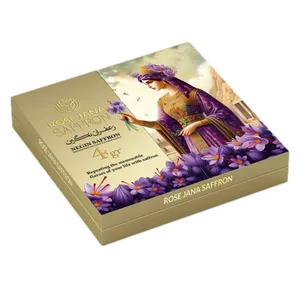 زعفران نگین رز جانا - 4 گرم