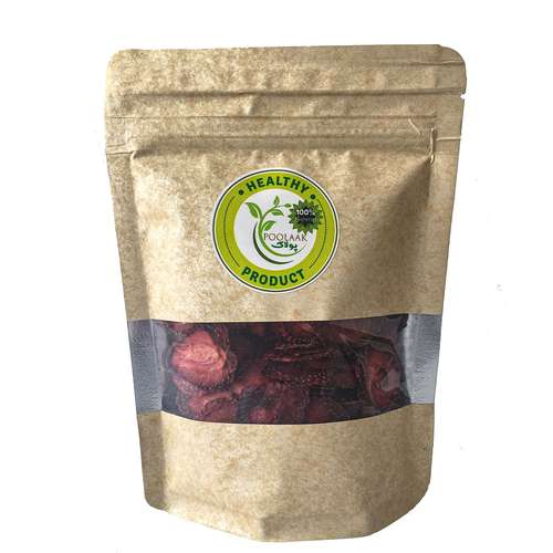 توت فرنگی خشک ممتاز پولاک - 100 گرم