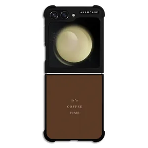 AKAM AMC-WSGZFLIP5-COFFEE-9 Cover For Samsung Galaxy Z Flip 5