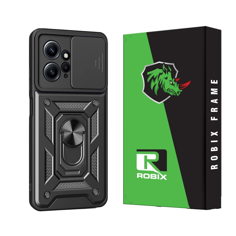 کاور روبیکس مدل BAT مناسب برای گوشی موبایل شیائومی Redmi Note 12 4G