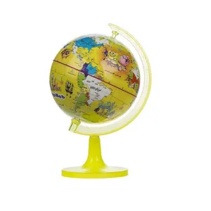 کره جغرافیایی مدل باب اسفنجی