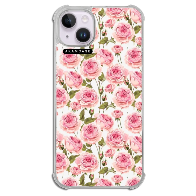 کاور آکام مدل AMCWTA14PLUS-FLOWERS19 مناسب برای گوشی موبایل اپل iPhone 14 Plus