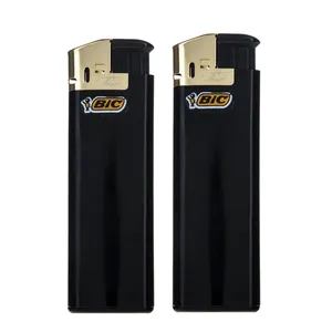 Bic J38 Gold Lighter Pack Of 2