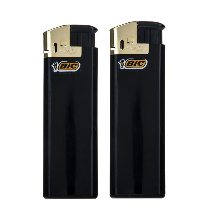 فندک بیک مدل J38 Gold بسته دو عددی