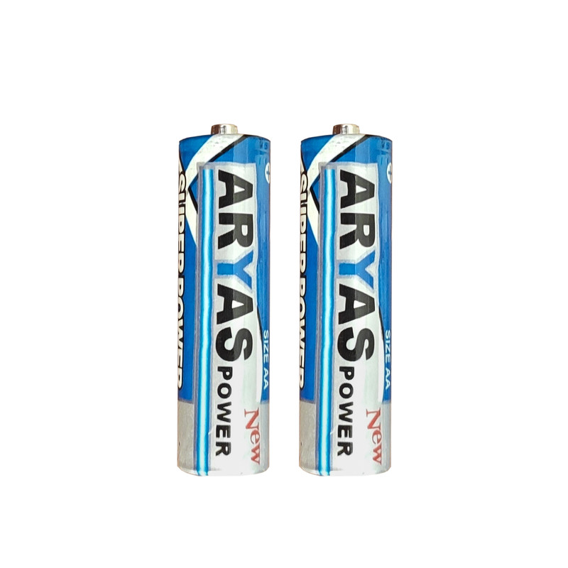 باتری قلمی آریاس کد AS-15 بسته 2 عددی