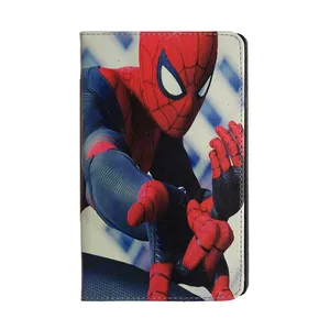  کیف کلاسوری مدل SpiderMan کد TKA مناسب برای تبلت سامسونگ Galaxy Tab A7 lite T225 