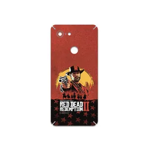 MAHOOT Red-Dead-Redemption-Game Cover Sticker for Google Pixel 3