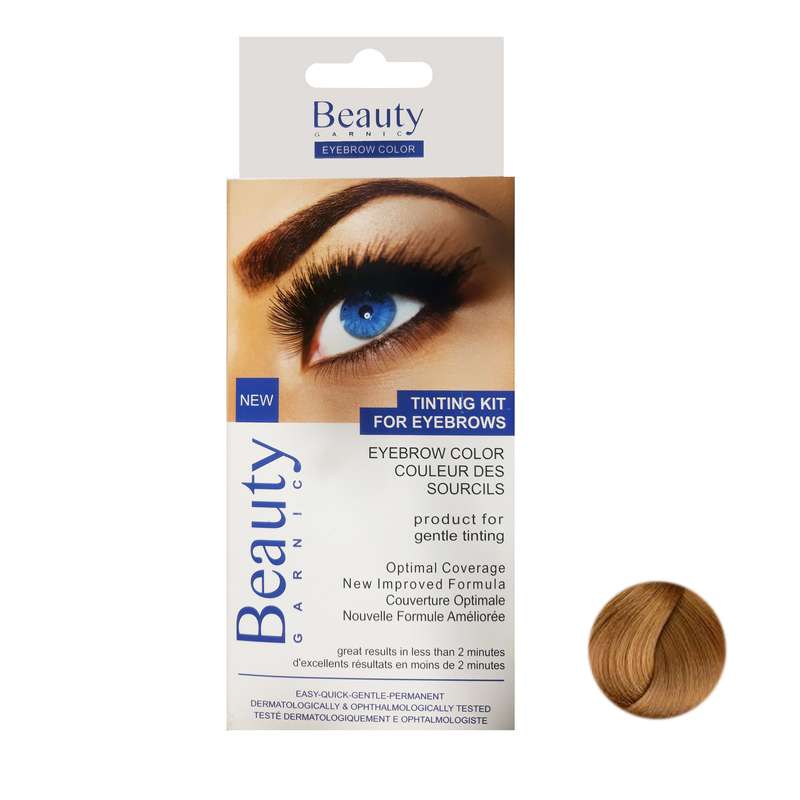 کیت رنگ ابرو بیوتی شماره bo6 حجم 20 میلی لیتر رنگ عسلی کیت رنگ ابرو بیوتی شماره bo6 حجم 20 میلی لیتر رنگ عسلی