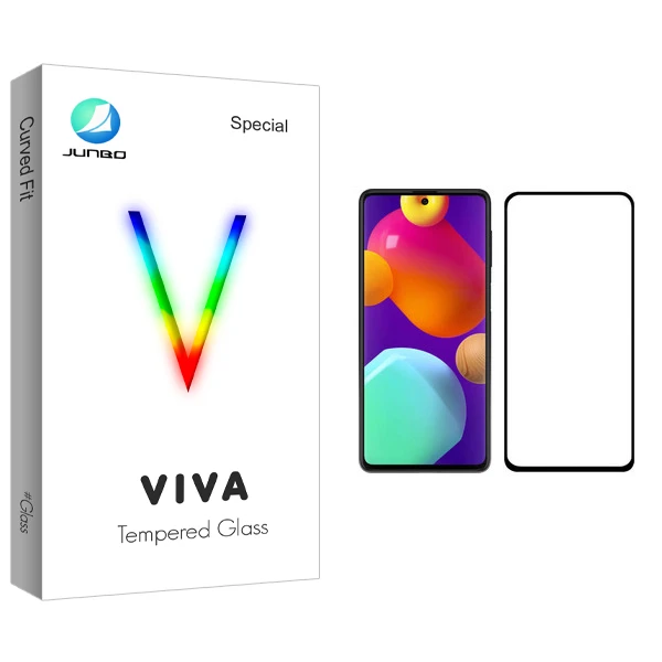 محافظ صفحه نمایش جانبو مدل Viva Glass مناسب برای گوشی موبایل سامسونگ Galaxy M62