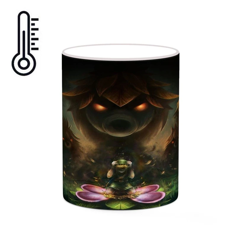 ماگ حرارتی کاکتی مدل بازی زلدا The Legend Of Zelda کد mgh30916