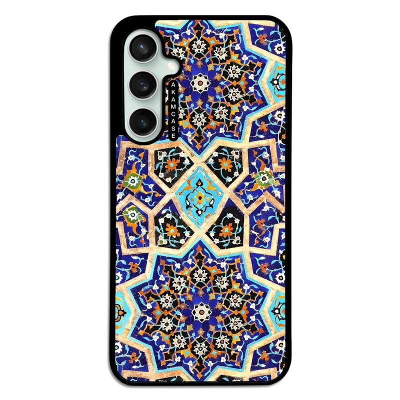 کاور آکام مدل AMC-WSGS23FE-MOSAIC-23 مناسب برای گوشی موبایل سامسونگ Galaxy S23 FE