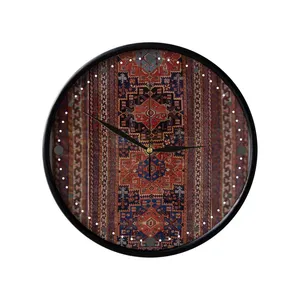 ساعت دیواری مدوپد طرح فرش لردی مدل C-Lori05