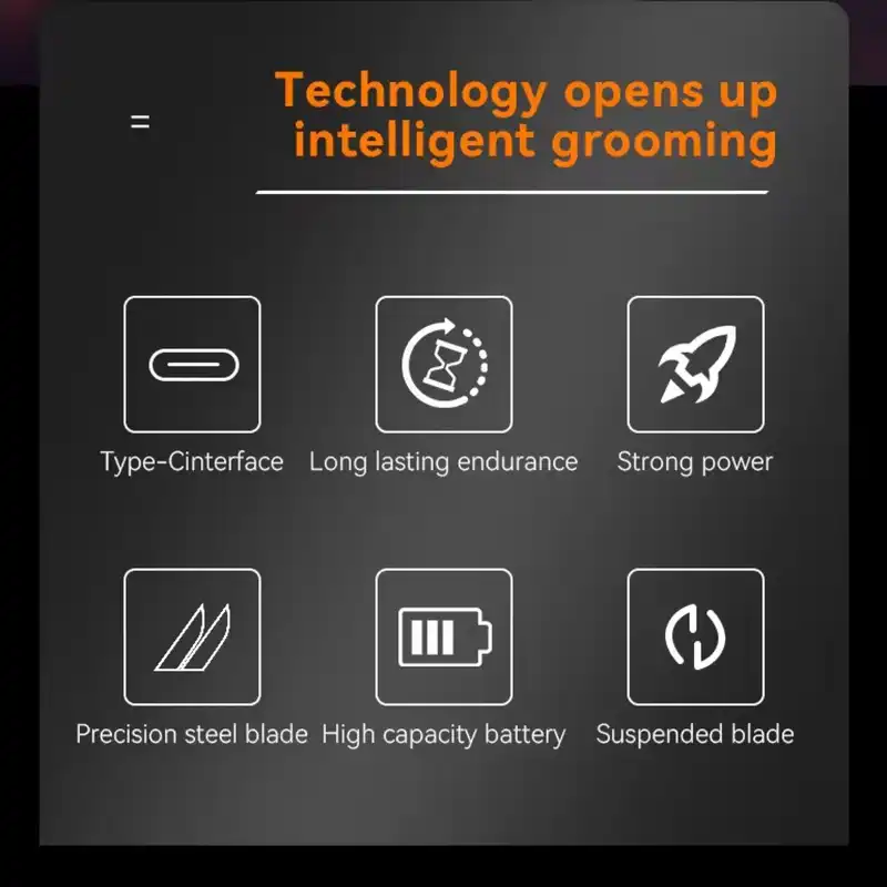 ست ماشین اصلاح موی صورت و بدن کیمی شارژی مدل KM-7939