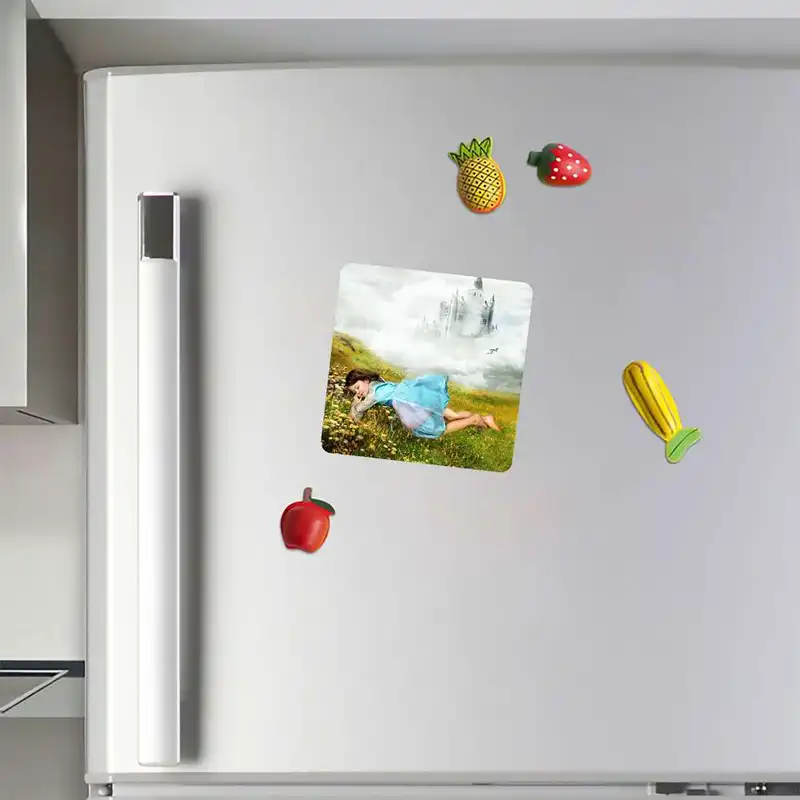 مگنت طرح نقاشی رنگ روغن مدل mg10406