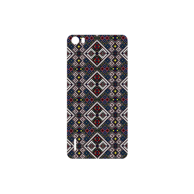 برچسب پوششی ماهوت مدل SISTAN Needlework 1 مناسب برای گوشی موبایل آنر 6