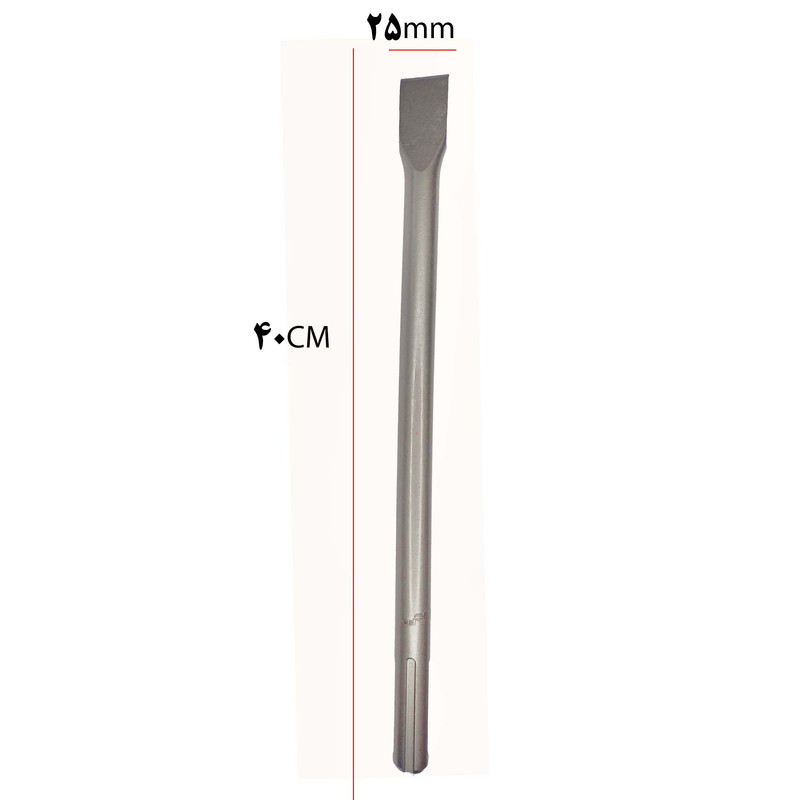 قلم پنج شیار نوک تخت ولف مدل 40CM کد 18 قلم پنج شیار نوک تخت ولف مدل 40CM کد 18