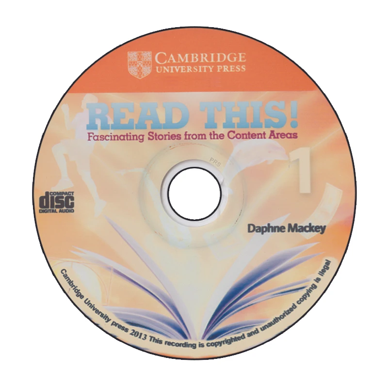 عکس شماره 3 : کتاب read this 1 اثر daphne mackey انتشارات الوندپویان