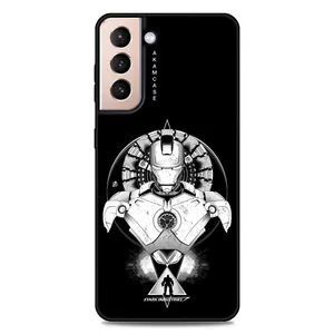 AKAM AMC-WSGS21P-IRON MAN12 Cover For Samsung Galaxy S21 Plus