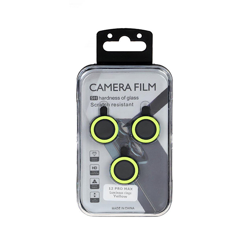 محافظ لنز دوربین مدل B لایت مناسب برای گوشی موبایل اپل iphone 12promax