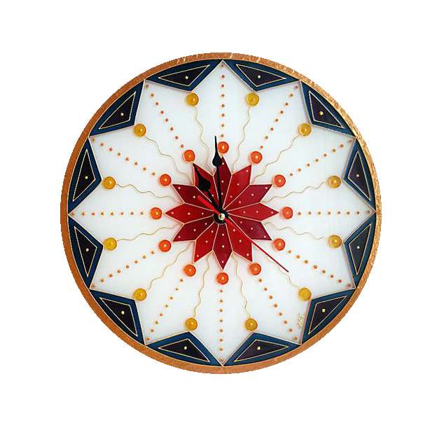 ساعت دیواری مدل سنتی کد 56