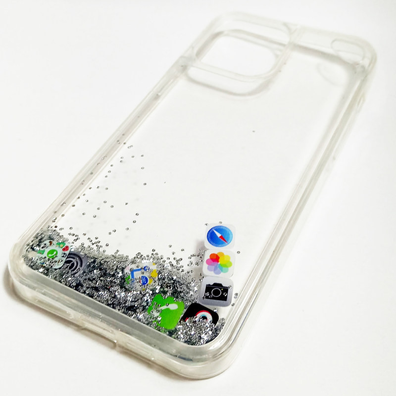 کاور مدل AQUA ICONES مناسب برای گوشی موبایل اپل IPHONE 14 2