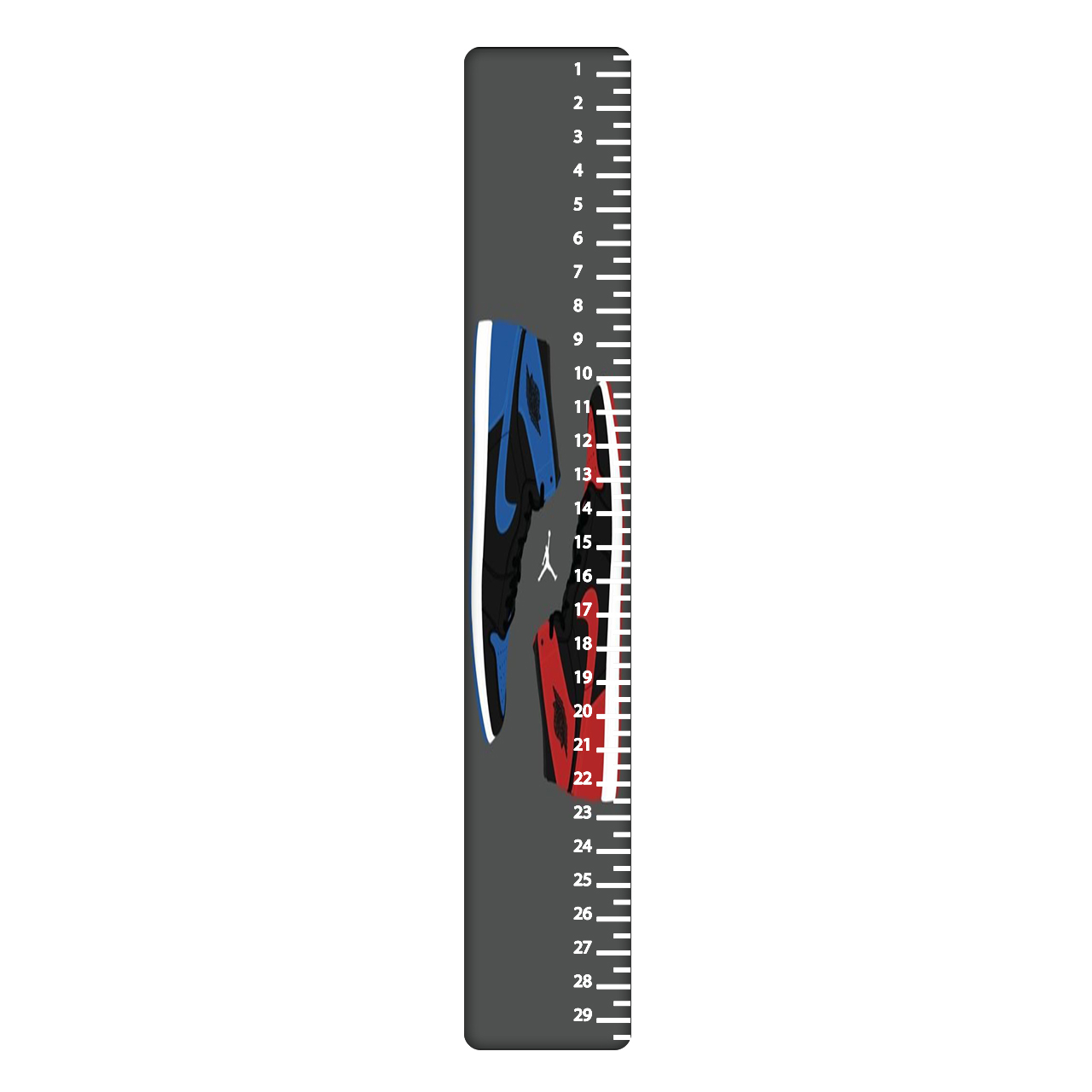 خط کش 30 سانتی متر طرح کفش کد 749 