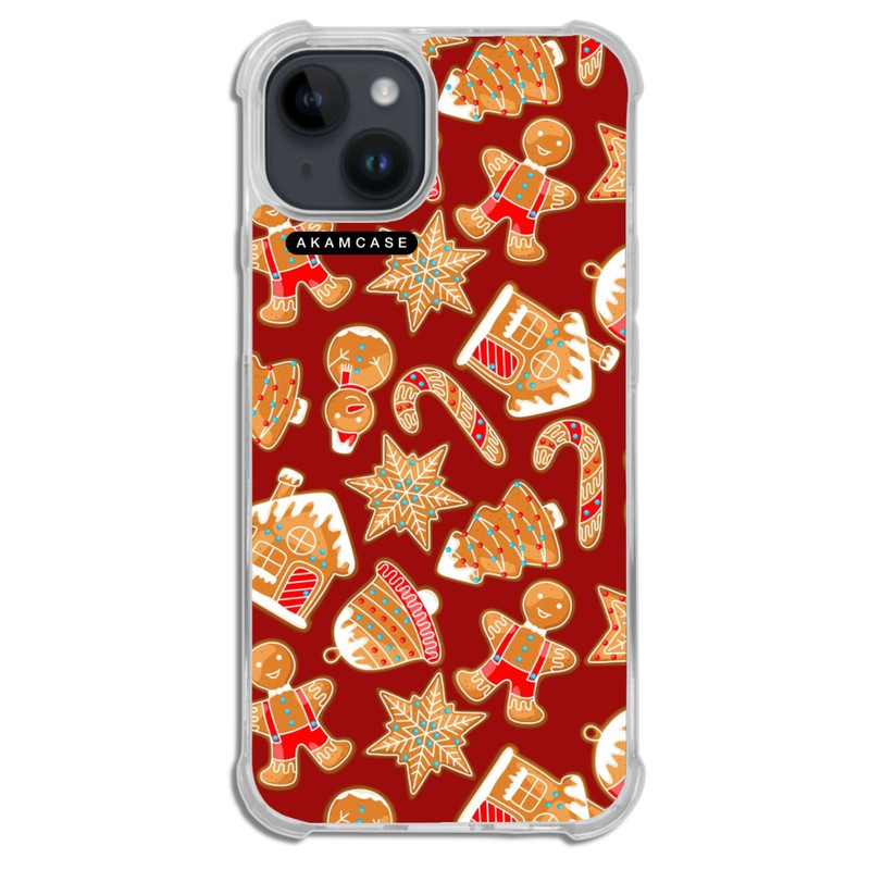 کاور آکام مدل AMCWTA14-CHRISTMAS9 مناسب برای گوشی موبایل اپل iPhone 14